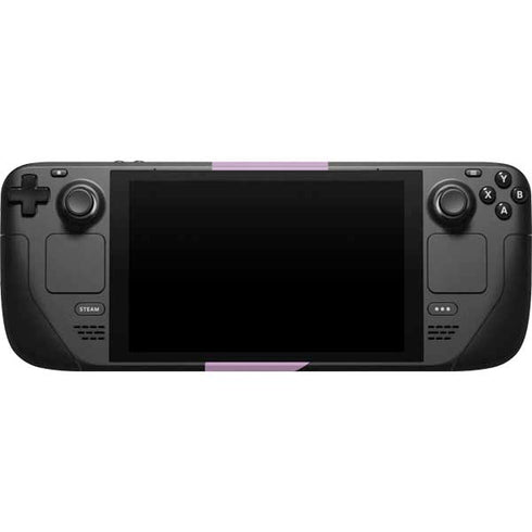 Lilac Solid Steam Deck Handheld Gaming Computer Skin